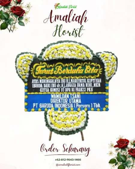 Papan Bunga Duka Oksamol